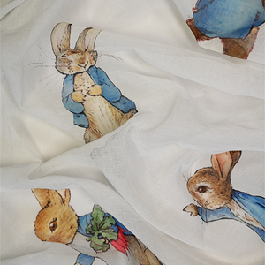 PETERS WORLD 300CM MULTI SHEER PETER RABBIT COLLECTION