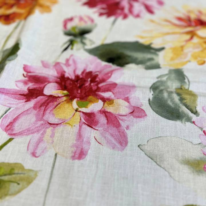 Dahlia Parade, Laura Ashley fabric