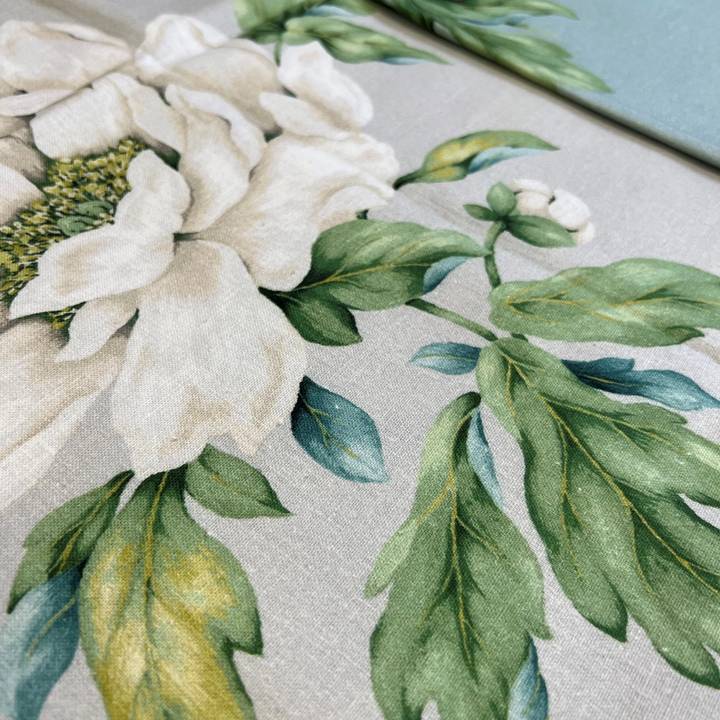Wisely, Laura Ashley fabric