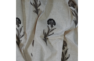 DANDELION EMBROIDERY By LAURA ASHLEY