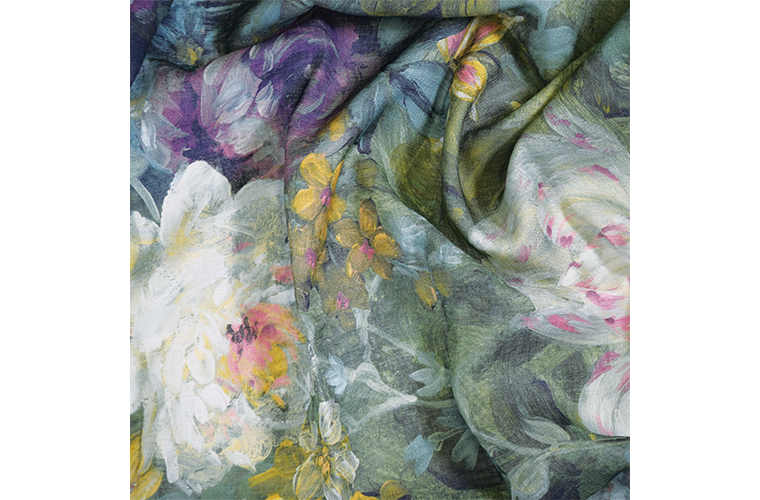 Mathilde Mural Spring by Laura Ashley
