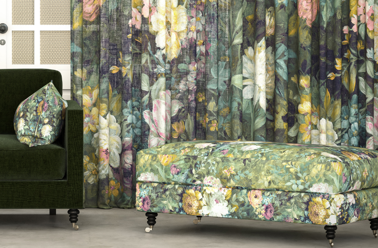 Mathilde Velvet Spring by Laura Ashley