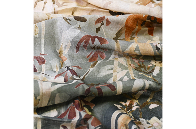Pointon Fields Autumn by Laura Ashley