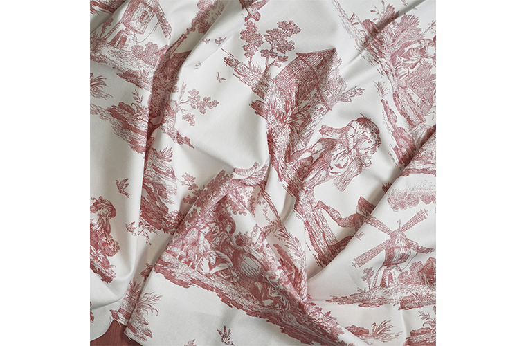 Toile Blush by Laura Ashley
