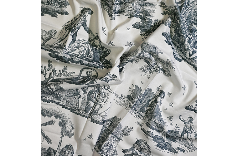 Toile Denim by Laura Ashley