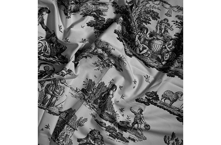 Toile Ebony by Laura Ashley