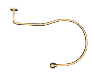 Fixed French Loop Holdback 2050