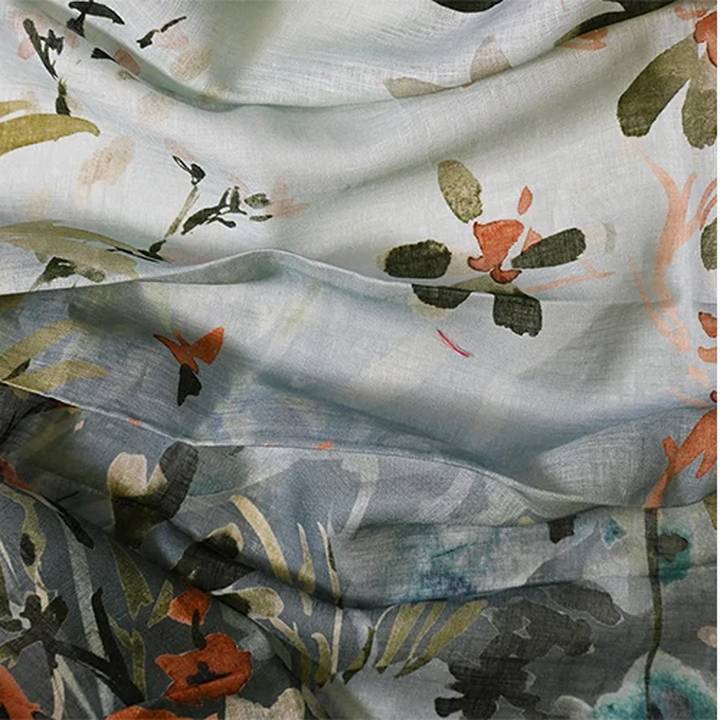 Laura Ashley botanical fabric
