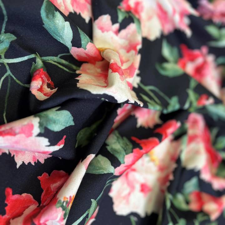 Peony, Laura Ashley fabric