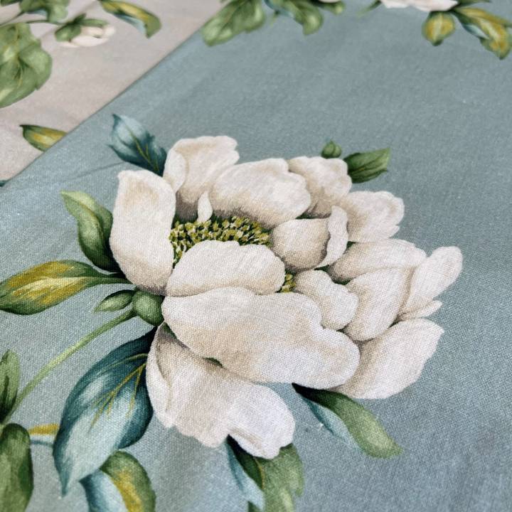 Wisely, Laura Ashley fabric